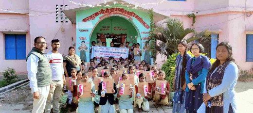 बेटी बचाओ बेटी पढ़ाओ योजना अंतर्गत चल रहे पॉक्सो एक्ट कार्यशाला का समापन 